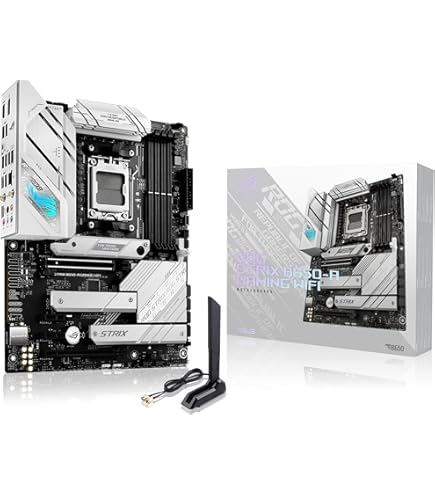 ROG STRIX Asgard メモリー ホワイト DDR5 Asgard ROG Strix DDR5 RGB RAM Memory 32GB(16GBx2 CL34 6800MHZ